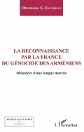 La reconnaissance par la France du génocide des Arméniens