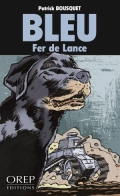 Bleu fer de lance