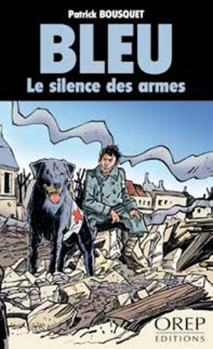 Bleu, le silence des armes