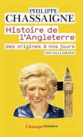 Histoire de l’Angleterre des origines à nos jours