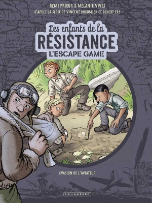 Les enfants de la Résistance: L’Escape game