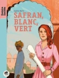 Safran, blanc, vert