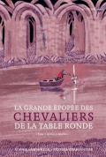 La grande épopée des chevaliers de la Table ronde, Arthur et Merlin