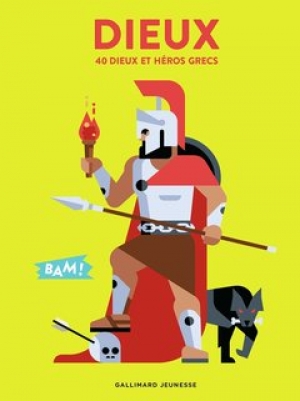 Dieux: 40 dieux et héros grecs