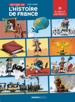 Histoire de l’histoire de France, 2 De Louis XVI à Louis-Philippe