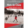 Mots de Chine. Ruptures, émergences, persistances