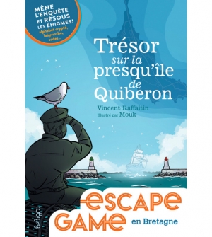 Escape game en bretagne - Trésor sur la presqu'île de Quiberon