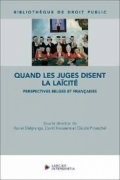 Quand les juges disent la laïcité